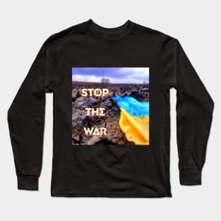 Stop the War on Ukraine Long Sleeve T-Shirt